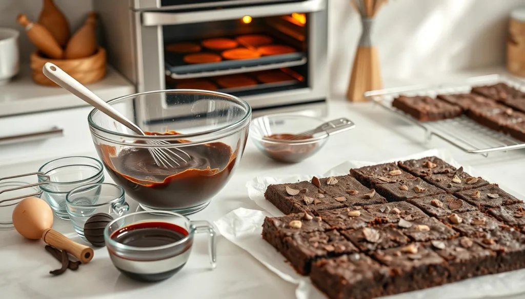 best baking practices for brownies