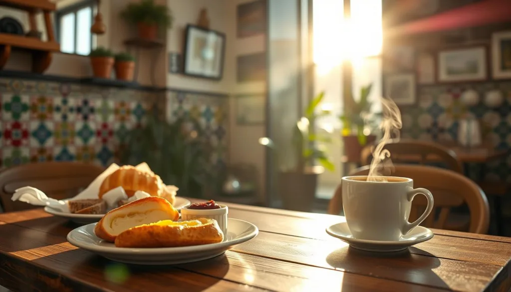 breakfast time in portugal