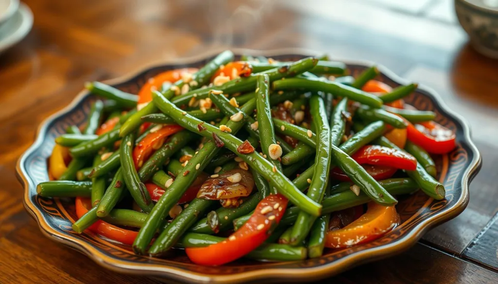 chinese green beans stir fry