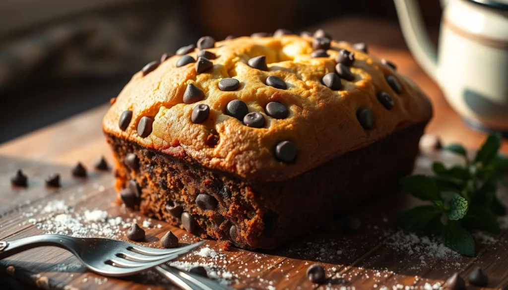 chocolate chip pound cake