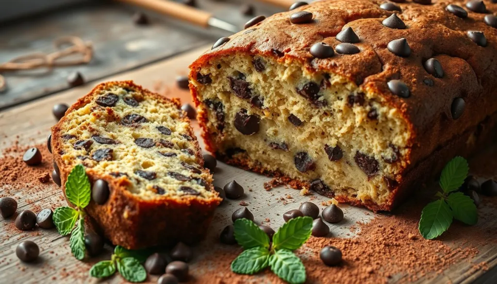 chocolate chip pound cake