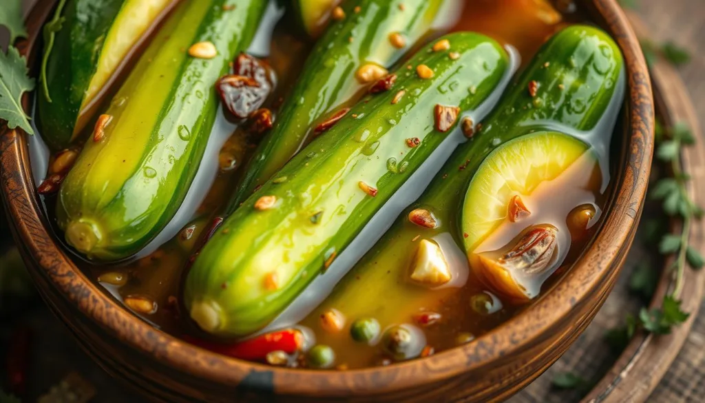 cucumber marinade