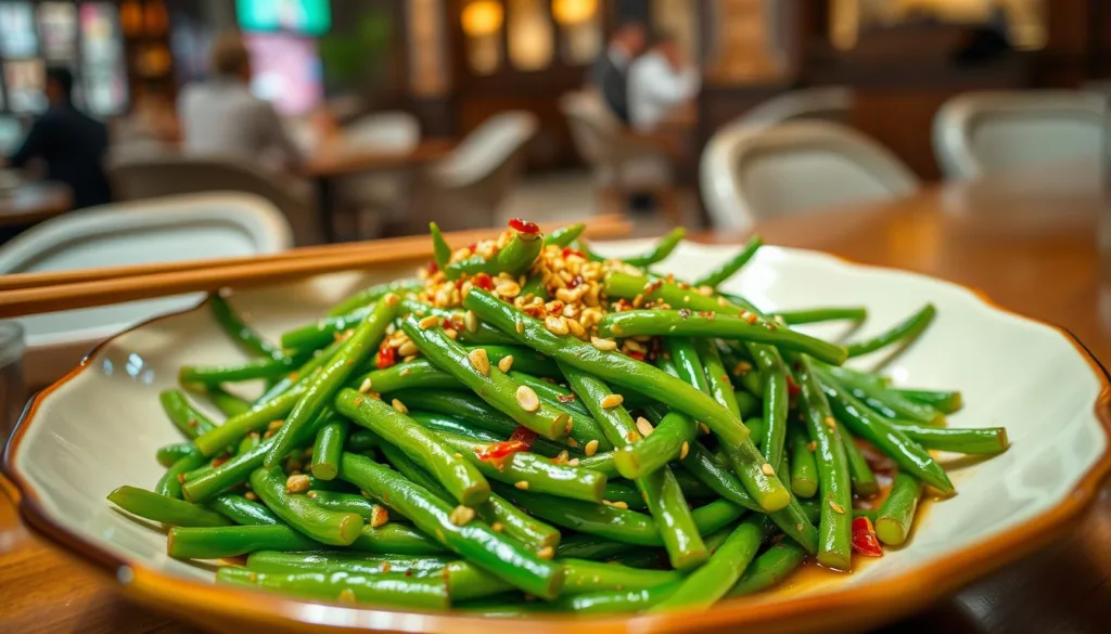 din tai fung green beans recipe