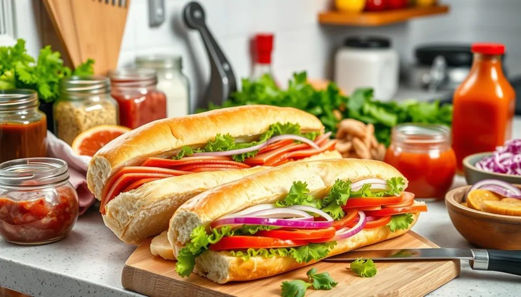 easy sub sandwich recipe