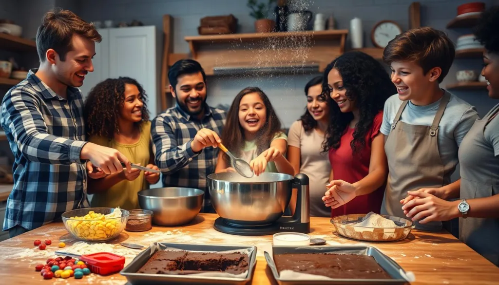 family baking creating memories homemade sweets