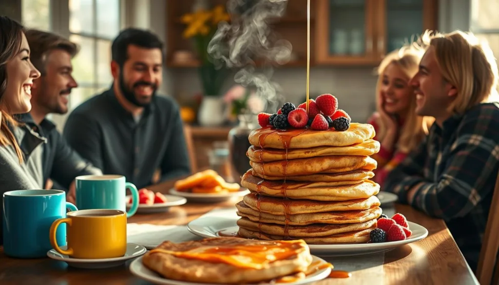 family breakfast traditions