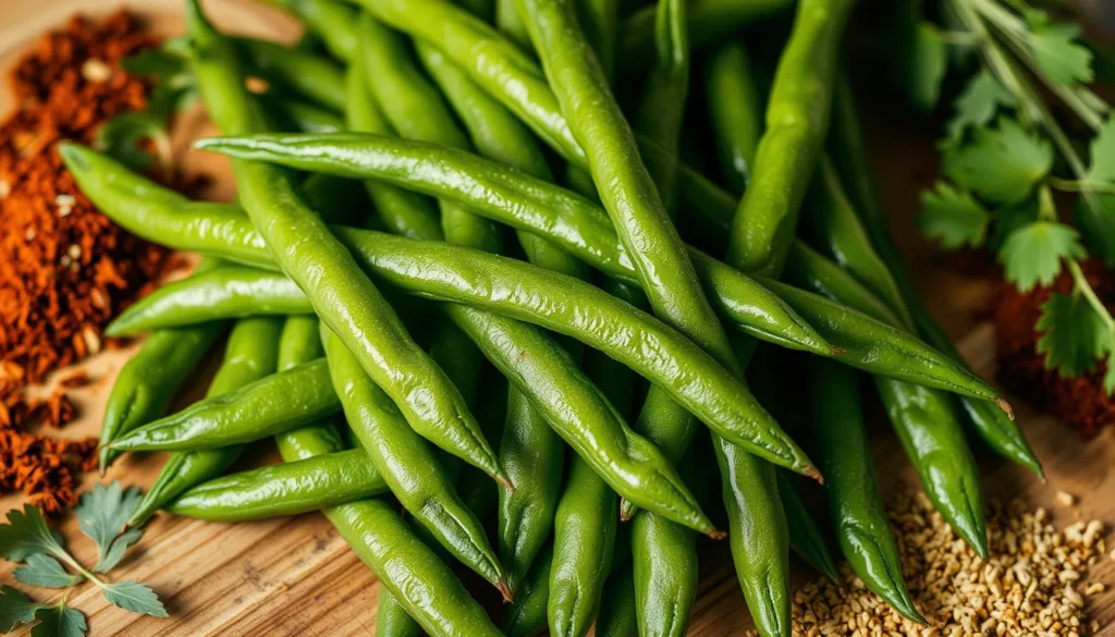 fresh green beans