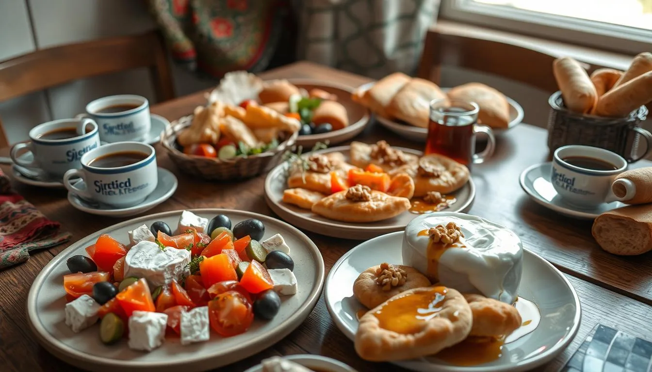 greek breakfast