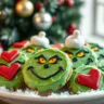 grinch oreo cookies