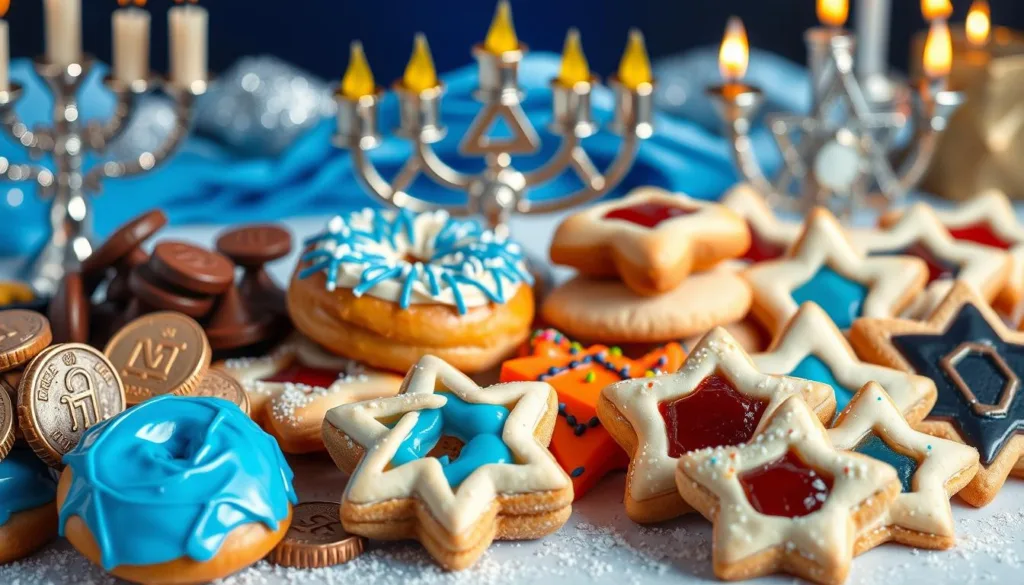 hanukkah candy