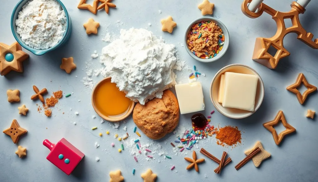 hanukkah cookie ingredients