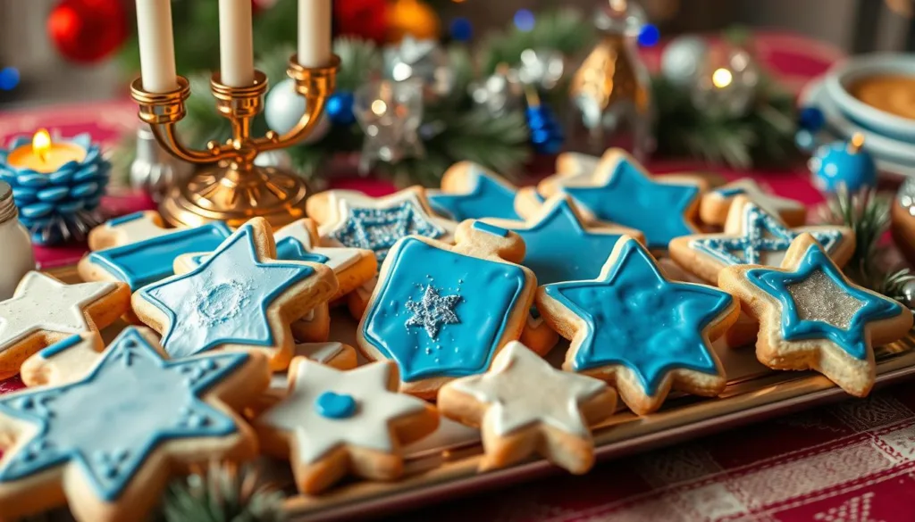 kid-friendly hanukkah cookies