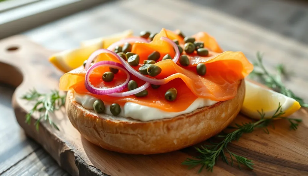 lox bagel