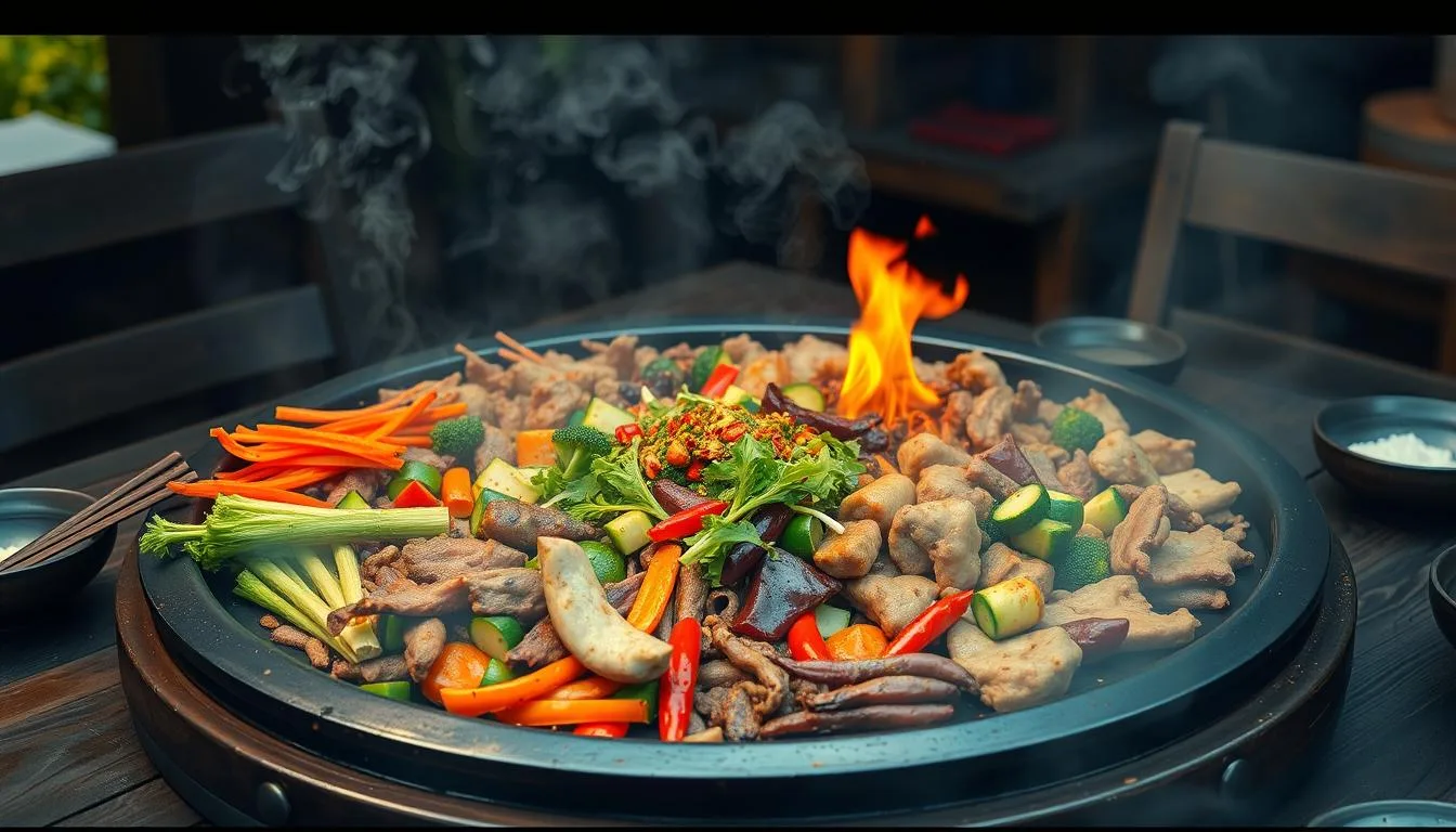 mongolian grill recipe