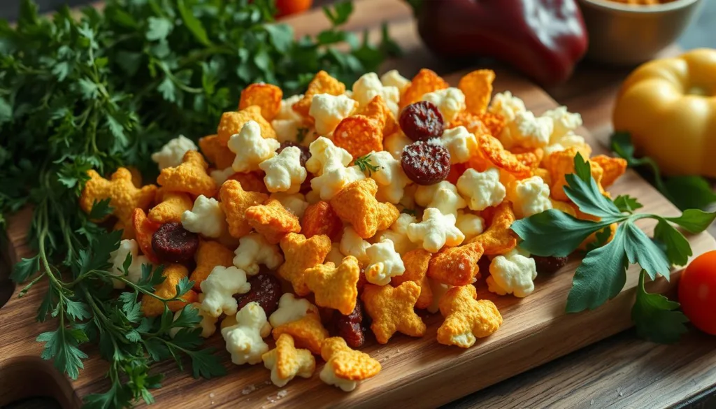 popcorn chips