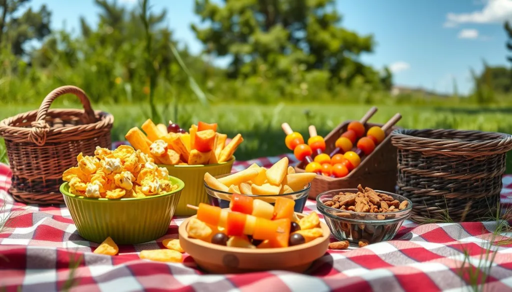 portable snacks for gatherings