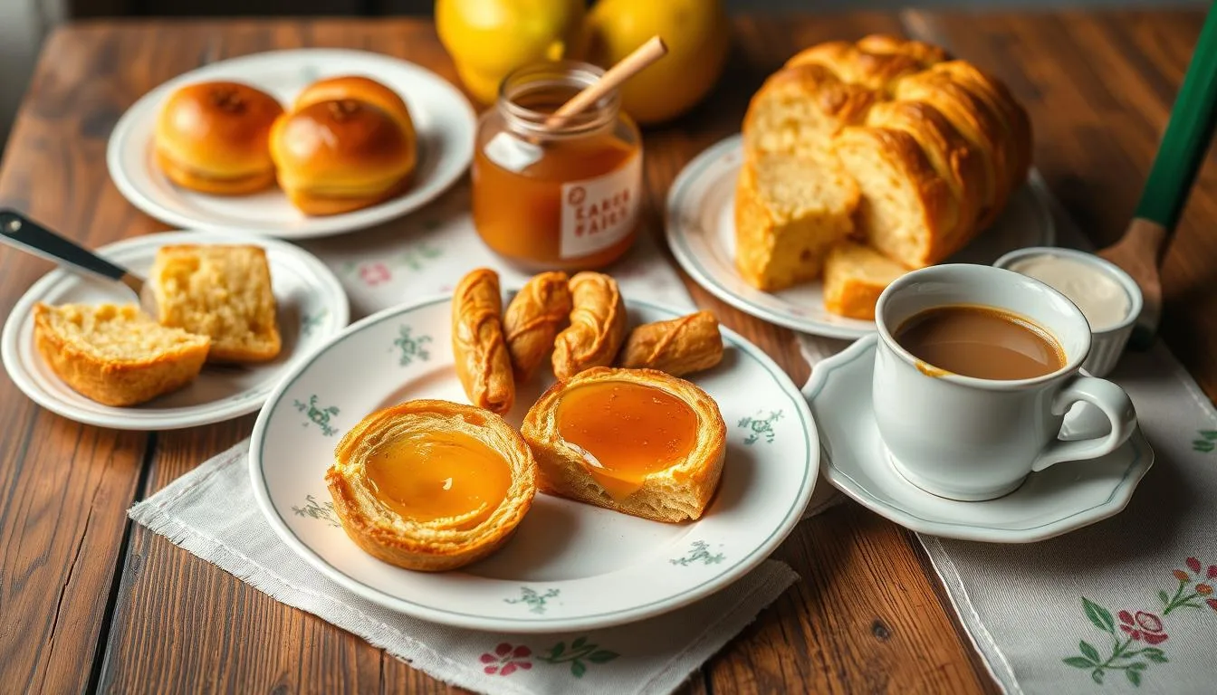 portuguese breakfast