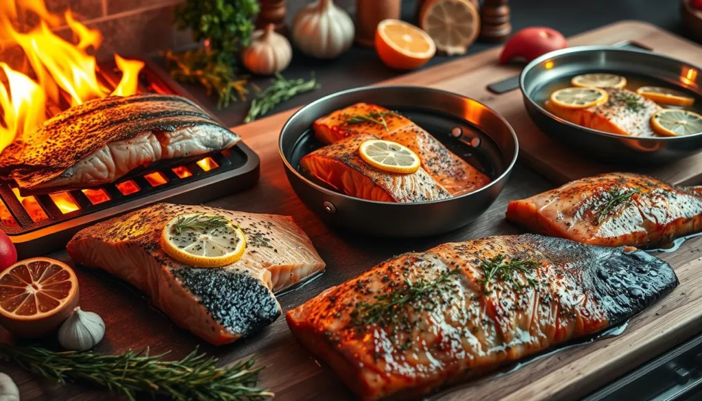 salmon cooking techniques