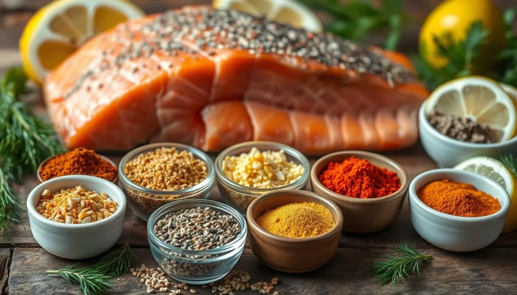 salmon seasoning blends