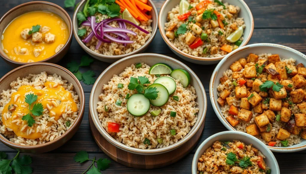 tasty vegan rice recipes