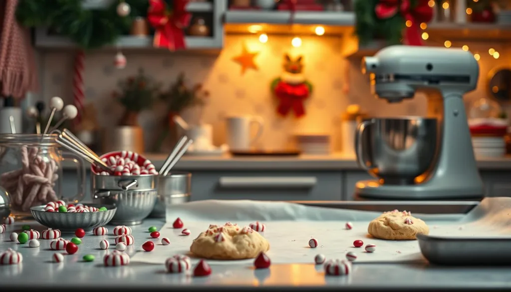 tips for baking peppermint cheesecake cookies