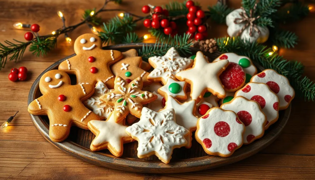 traditional Christmas cookies