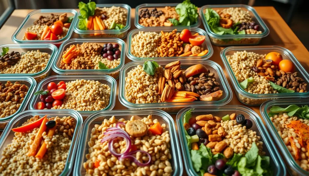 vegan meal prep options