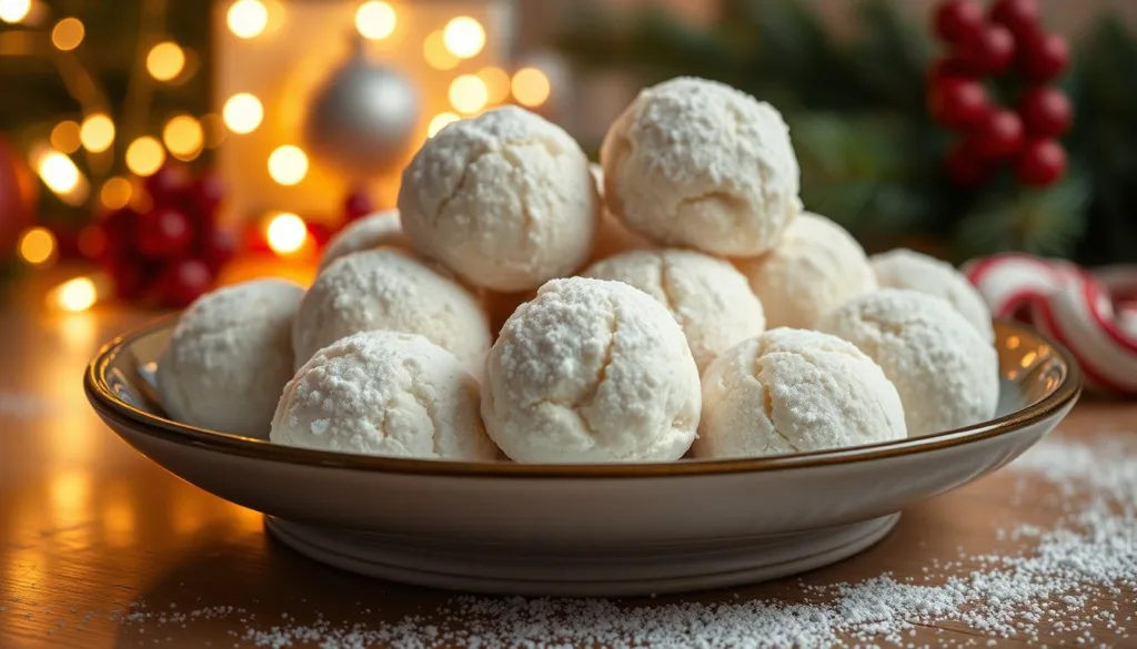 what are snowball cookies